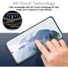 [3+2 Pack] Galaxy S21 Screen Protector Include 3 Pack Tempered