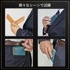 Fabrizio Ultra Thin Wallet, Men's, Women's, Bifold Thin Coin Purse,