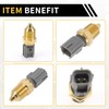 REPAIROCK Coolant Temperature Sensor for Ford F-150 1996-2004 Water Temperature