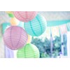 Teacher Created Resources Pastel Pop 8" Hanging Paper Lanterns