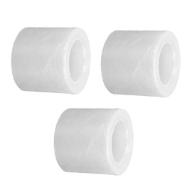 Baluue Professional Eyebrow Tattoo Removal Wrap 3 Pack Embroidered Semi-permanent Cling Film Ultra-thin for Portable Applicati