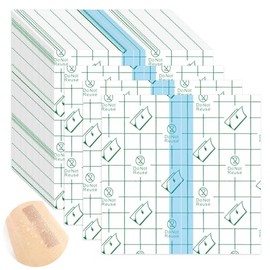 Tattoo Folie Heilung,50 Stück Klebebandage Transparent Bandage Pu Tape,Wasserdicht Transparent Bandage,Tattoo Aftercare Wasserdichte Klebebandage,10×15cm