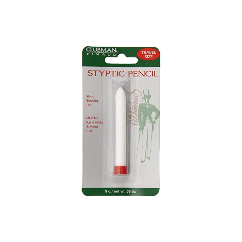 Clubman Styptic Pencil Travel Size - 0.33 oz