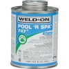 Weld-On 10853 747 Pool 'R Spa PVC Medium-Bodied High Strength