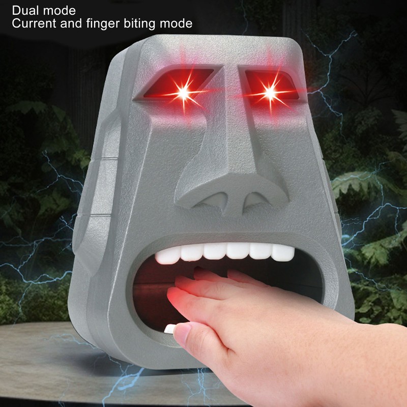 Lie Detection Test Machine Finger Shocking Polygraph Analyzer Machine Electric