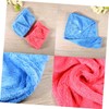 2 Piezas Toalla de Microfibra para Cabello Absorción Ultra Rápida