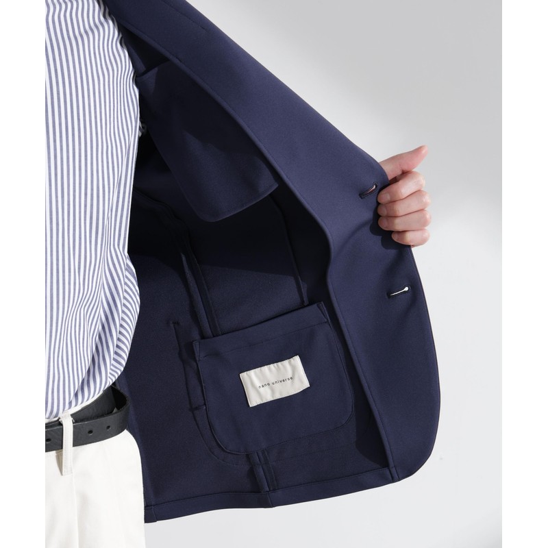 Nano Universe 668-5117203 Men's TexBRID (R) Punch Stretch Jacket (Setupable),