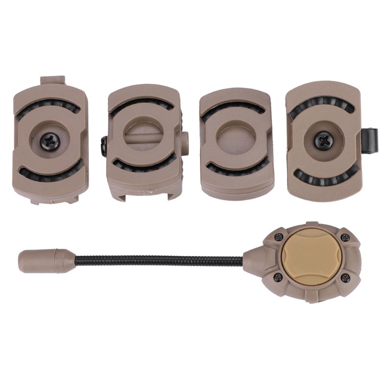 Tec Mpls 1LED Helmet Light Illumination Tool for Outdoor Hunting