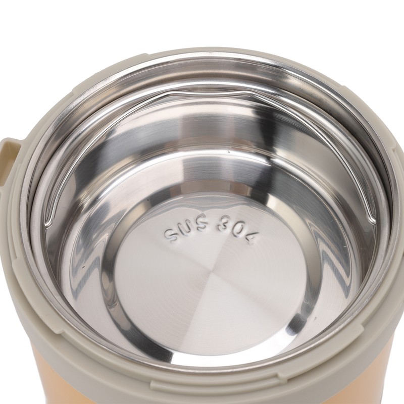1.3L Vacuum Insulated Lunch Box 304 Stainless Steel Food Container