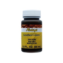 Fiebings Leathercraft Fiebings Leather Dye 2.2oz Dark Brown