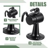 Yaocom 2 Pack Heavy Duty Floor Mounted Door Stop 3.5