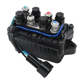 DUZFOREI Boat Power Trim and Tilt Relay Assembly 61A-81950-01-00 Replacement for Yamaha Range of Outboards 2 Stroke & 4 Stroke Replace 61A-81950-00-00