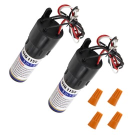 Powswopx RCO410 3 in1 Compressor Hard Start Capacitor Kit Compatible with Refrigerators & Freezers 1/4-1/3 H.P. 115VAC, Repalce for TJ90RCO410, AP4503017, 600-410, HS410, RC0410, RCO-410-2 Pack