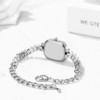 Avaner Women's Square Wrist Watches: Ladies Elegant Rhinestones Slim Strap