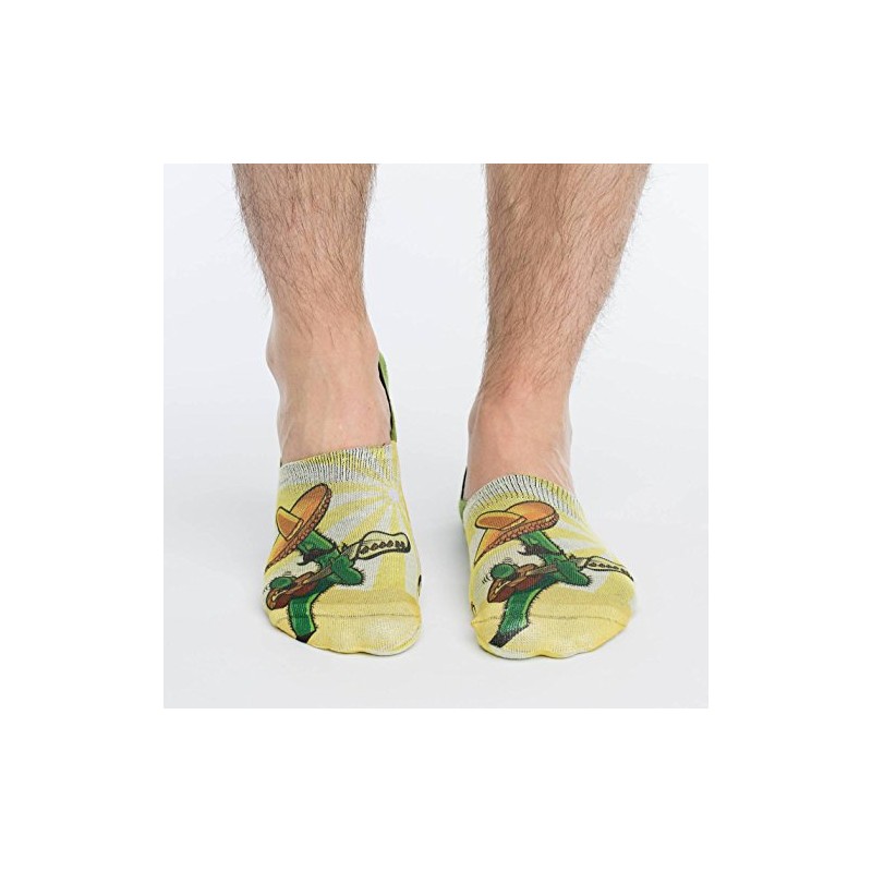 Good Luck Sock - Calcetines invisibles para hombre (talla 7-12)