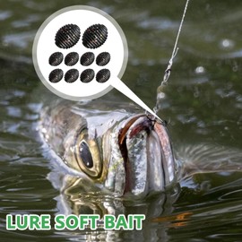 Soft Bait,Jig Fishing Lures | Accessories Realistic Portable Bait for Dad Bass Offshore Father Catfish Men Pond Trout