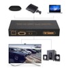 HDMI to HDMi Digital Audio Decoding Decoder Box Converter Adapter