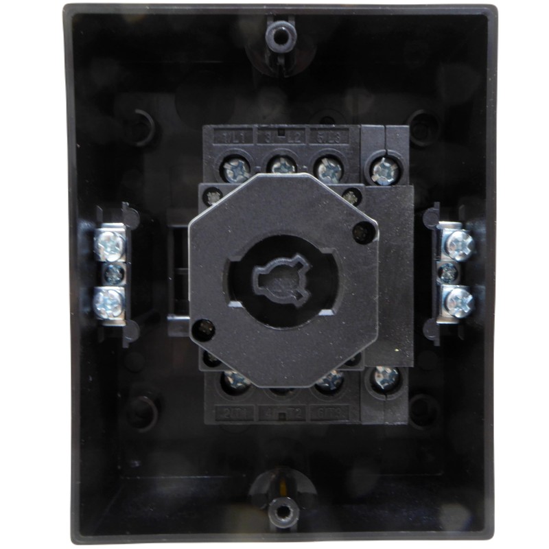32 Amp Rotary Isolator Switch Disconnector 4 Pole or 3