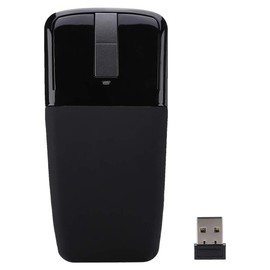 Akozon Mouse Wireless, Wireless Arc Mouse Touch Thin Arc Bluetooth Surface Receiver S Pro Touch Portable Folding Optical