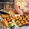 SHULLIN 16 Pcs Set Beque Skewers, BBQ Tools, Skewers, Barbecues,