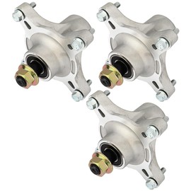 ACEBRI Spindle Assembly fit for Toro for EXMARK 117-0751 117-7267 117-7268 117-7439 121-0751 Mower Spindle for TimeCutter 5000 5060 4235 4260 Deck Parts for Stens 285-923 3 Pack