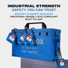 Boviisky Lockout Tagout Locks Set, 10 Blue Lockout Tagout Safety