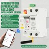 40A Salvavita con riarmo automatico wifi Interruttore differenziale a riarmo