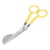 6 Inch Duckbill Scissors Stainless Steel Blades Duckbill Applique Scissors