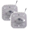 2-Pack LED Module, Ceiling Conversion Kit with Magnet, LED Panel,