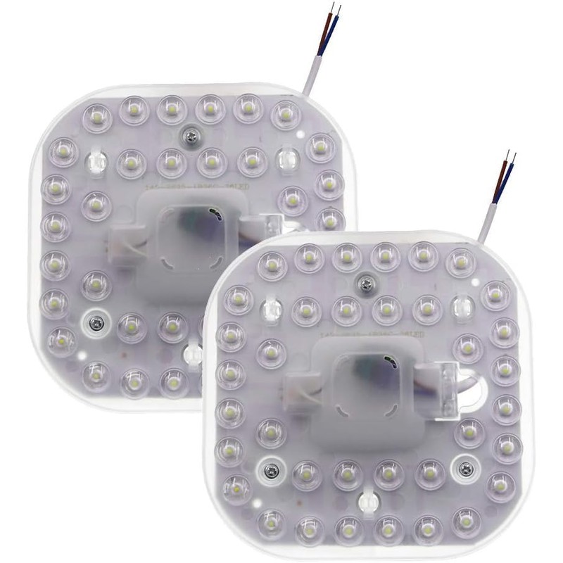 2-Pack LED Module, Ceiling Conversion Kit with Magnet, LED Panel,