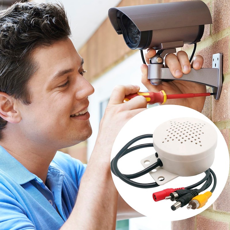 Vanxse Mini Amplifier Microphone and Speaker High Sensitive Two Way