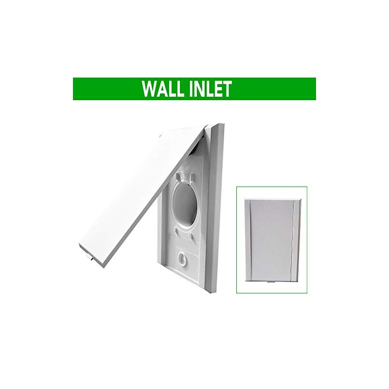 Standard Central Vacuum Wall Inlet for Hose, top Door Style