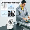 Anti-Static Ionizer Machine, 110V/60Hz Ionizing Air Blower Fan Discharge Desktop