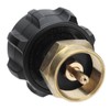 Refill Adapter Tank Cylinder Coupler Gas Propane Regulator Valve Accessory