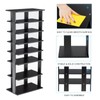 hysache 7-Tier Shoe Rack, Entryway Shoe Shelf Organizer with Multiple