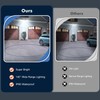Dibaful 100 W LED Spotlight with Motion Sensor Light Sensor