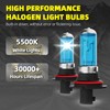 DMEPUGI Headlight Bulbs Fit For Ford Taurus 1992-2007, 9007 High