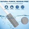 2 Pack Pumice Stone Toilet Bowl Cleaner with Long Handle