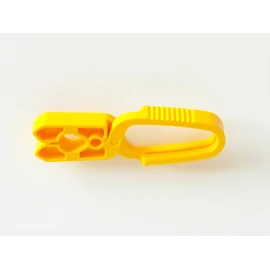 DRY-SMART Monoblock Clothes Pegs, Extremely Strong and Sturdy, Rustproof Plastic Without Metal, Modern Design, Pack of 20