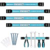 DURATECH 4Pack 12" Magnetic Tool Holder Strip Heavy Duty Magnetic
