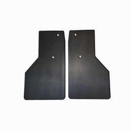 No Drill, Specific Design Rear Mud Flaps for The 2019+ Ram 2500/3500 Pickups Non-Weighted Version; 14" W x 24" H