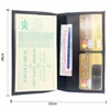 Charmoni - Cheque Book Cover - Protective Case for Checkbook,