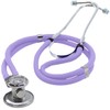 Dixie Ems Sprague-Rappaport Type Two Tube Stethoscope – Lavender