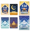 8-Piece Set Eid Mubarak Money Card, Folding Cards for Ramadan,