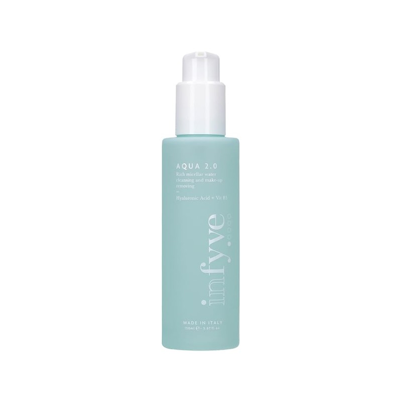 Aqua 2.0 Micellar Cleanser, Highly Enriched with Hyaluronic Acid and