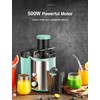 Juicer Machine, 800W Centrifugal Juicer Extractor with Wide Mouth 3”