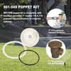 901-549 Repair Kit Replacement for 1" 710&715 Pressure Vacuum Breakers,