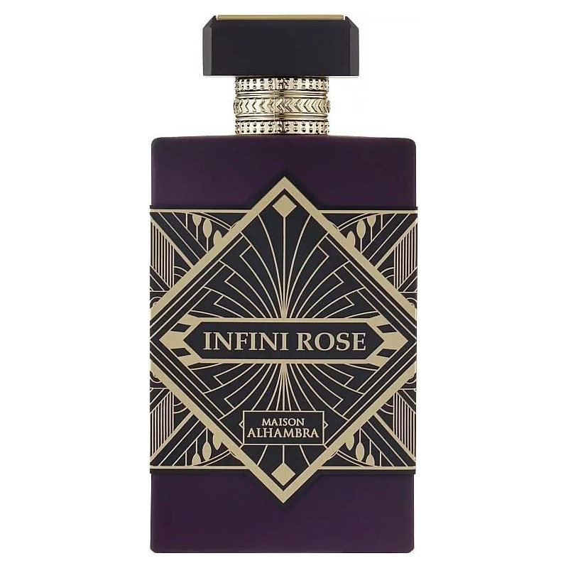 Maison Alhambra Infini Rose Fragrance 3.4 Fl Oz Unisex Perfume