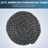 CO-Z #41 Roller Chain for Electric Gate Openers with 2