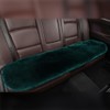 OGLAND Fluffy Genuine Australia Sheepskin Car Back Seat Cover for